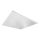 LED Vannas istabas virsapmetuma panelis LED/40W/230V 4000K 59,5x59,5 cm IP65 balta