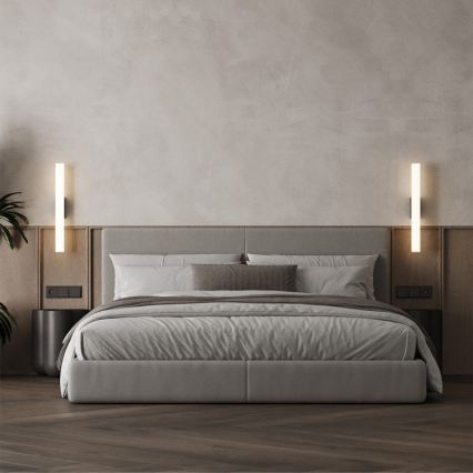 LED Vannas istabas spoguļa apgaismojums LINEA LED/12W/230V 3000/4000/6000K IP44 61 cm matēts hroms