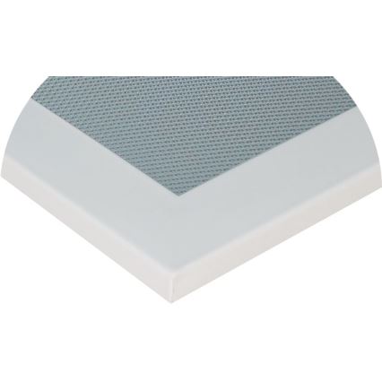 LED ar regulējamu spilgtumu vannas istabas iebūvējams griestu panelis STELLA LED/28/32/36/40W/230V 59,5x59,5 cm CRI 90 IP44 balts