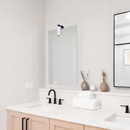 LED vannasistabas spoguļa apgaismojums APA MINI LED/4W/230V IP44 melns