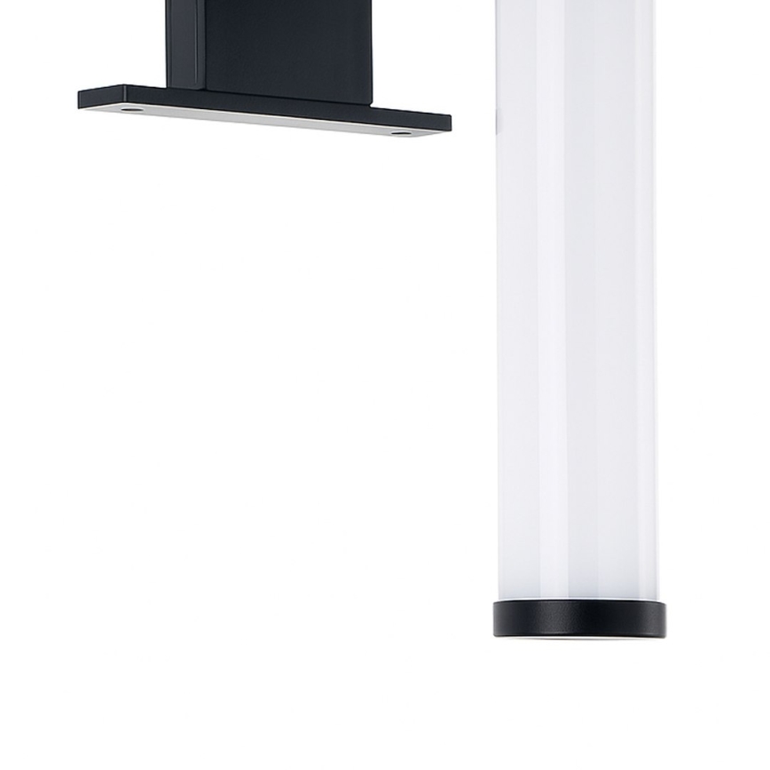 LED vannasistabas spoguļa apgaismojums APA MINI LED/4W/230V IP44 melns