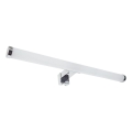 LED vannasistabas spoguļa apgaismojums LED/10W/230V 45 cm IP44 spīdīgs hroms