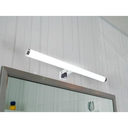 LED vannasistabas spoguļa apgaismojums LED/10W/230V 45 cm IP44 spīdīgs hroms