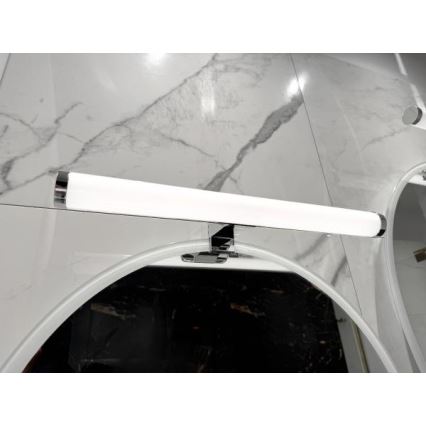 LED vannasistabas spoguļa apgaismojums LED/10W/230V 45 cm IP44 spīdīgs hroms