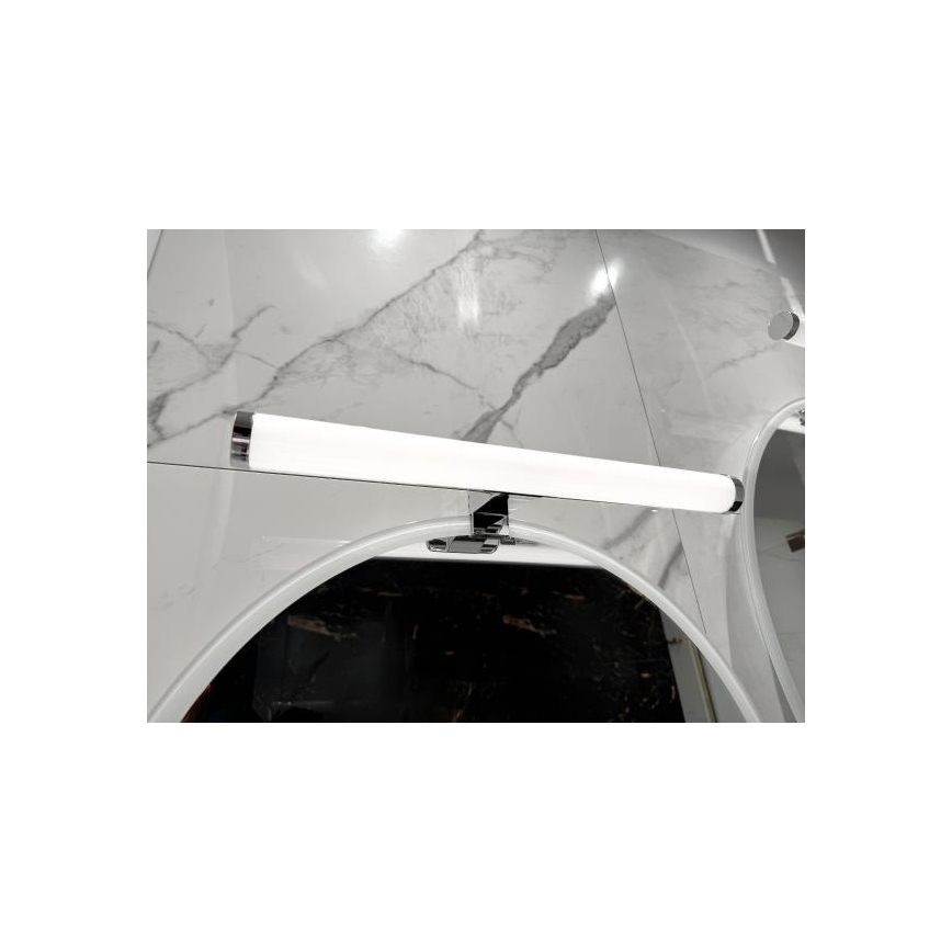 LED vannasistabas spoguļa apgaismojums LED/10W/230V 45 cm IP44 spīdīgs hroms