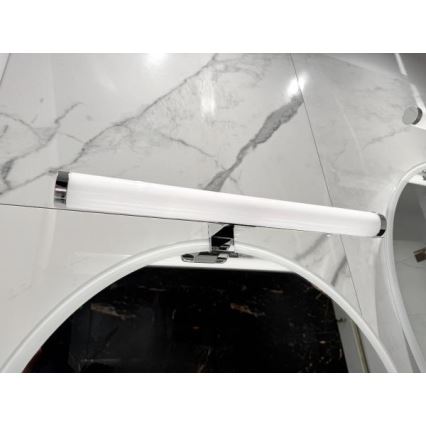 LED vannasistabas spoguļa apgaismojums LED/10W/230V 45 cm IP44 spīdīgs hroms
