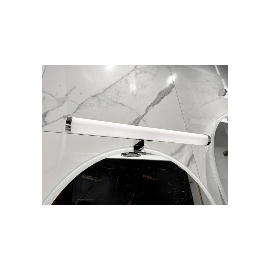 LED vannasistabas spoguļa apgaismojums LED/10W/230V 45 cm IP44 spīdīgs hroms