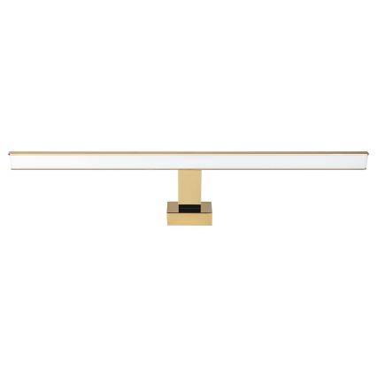 LED vannasistabas spoguļa apgaismojums SHINE LED/13,8W/230V 60 cm IP44 misiņš