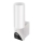 LED Viedā āra kamera ar lampu GoSmart LED/12W/230V IP65 Wi-Fi Tuya balta