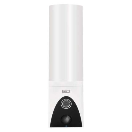 LED Viedā āra kamera ar lampu GoSmart LED/12W/230V IP65 Wi-Fi Tuya balta