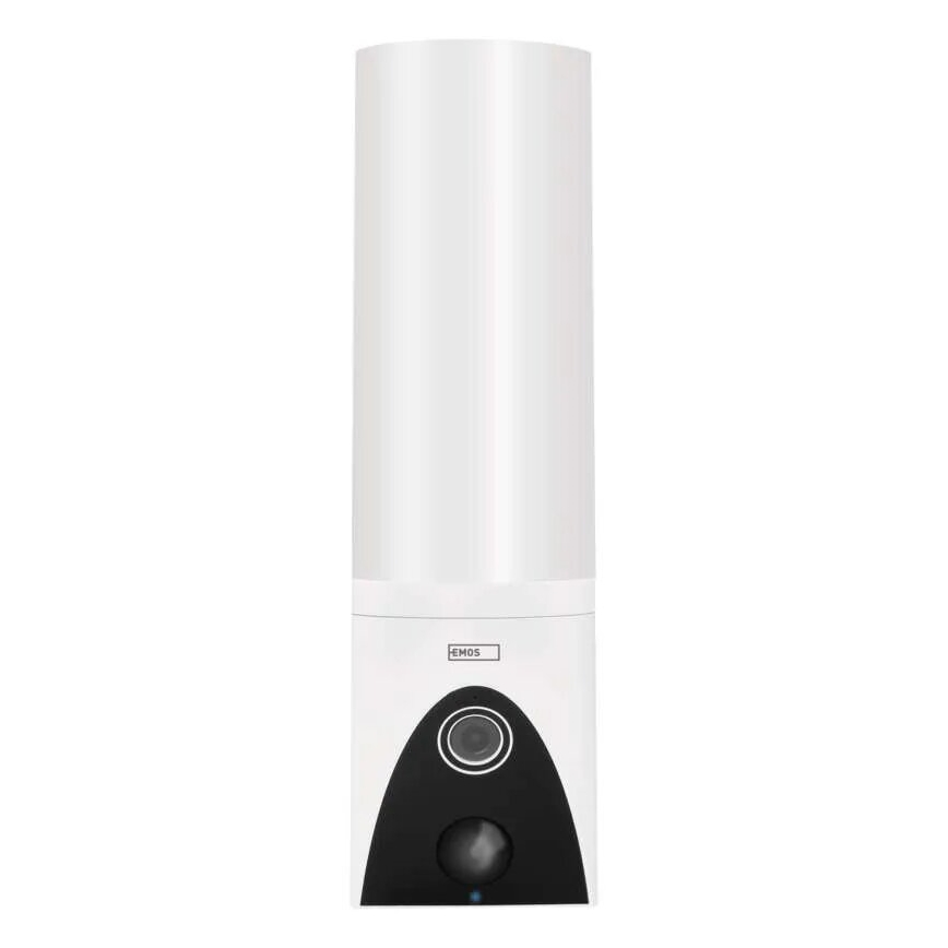 LED Viedā āra kamera ar lampu GoSmart LED/12W/230V IP65 Wi-Fi Tuya balta