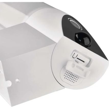LED Viedā āra kamera ar lampu GoSmart LED/12W/230V IP65 Wi-Fi Tuya balta