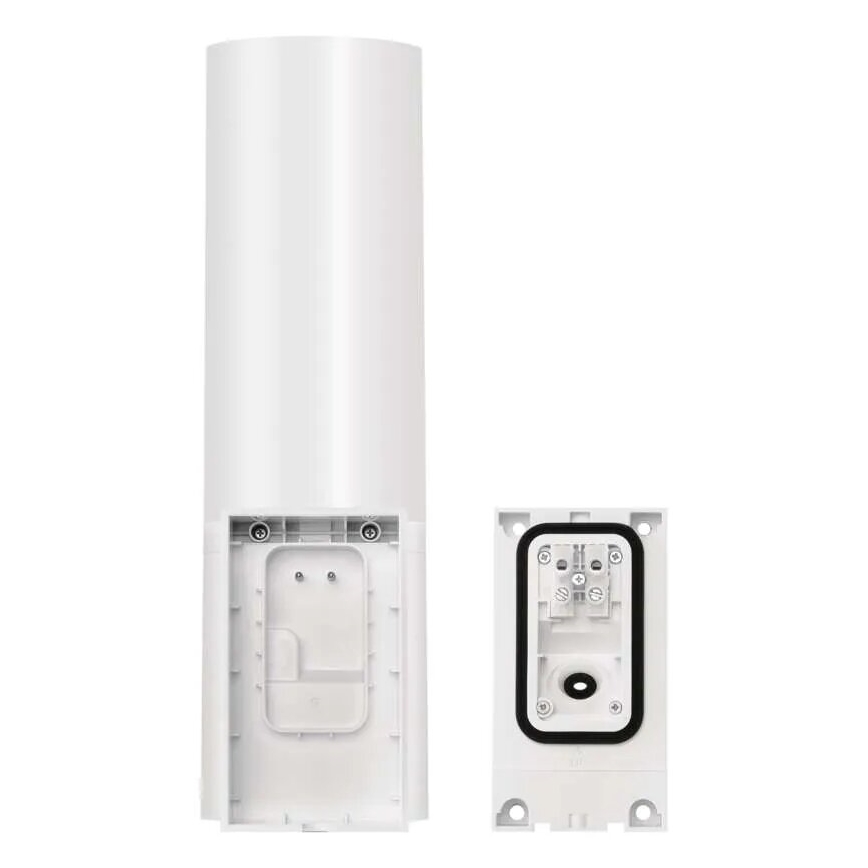 LED Viedā āra kamera ar lampu GoSmart LED/12W/230V IP65 Wi-Fi Tuya balta