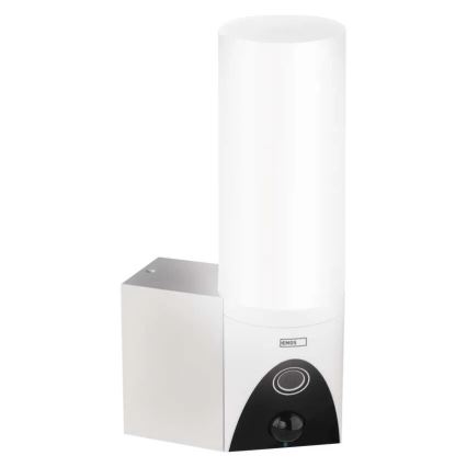 LED Viedā āra kamera ar lampu GoSmart LED/12W/230V IP65 Wi-Fi Tuya balta