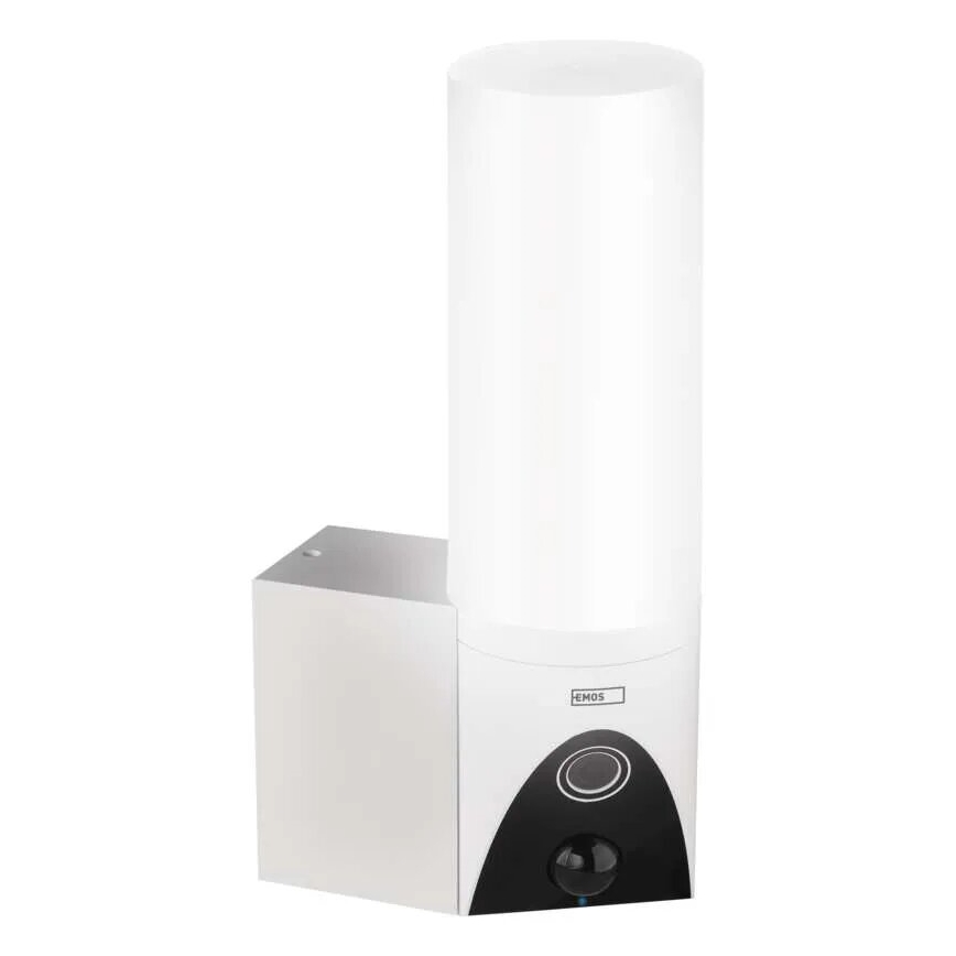 LED Viedā āra kamera ar lampu GoSmart LED/12W/230V IP65 Wi-Fi Tuya balta