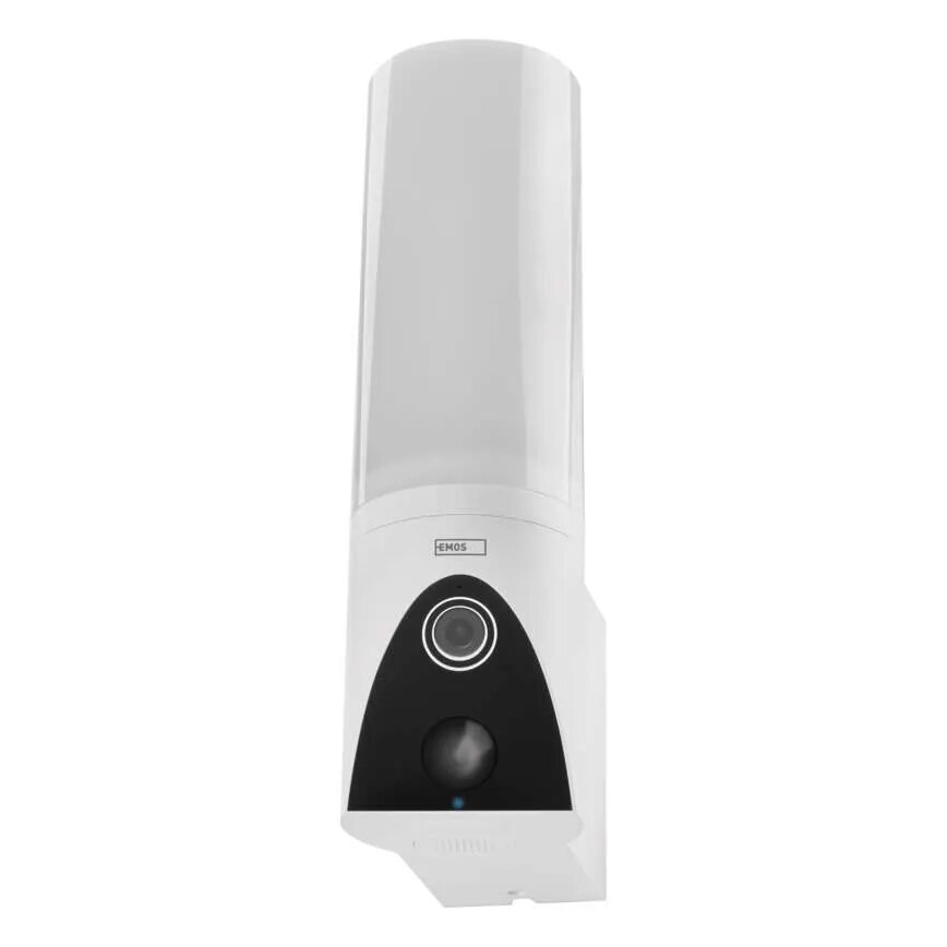 LED Viedā āra kamera ar lampu GoSmart LED/12W/230V IP65 Wi-Fi Tuya balta