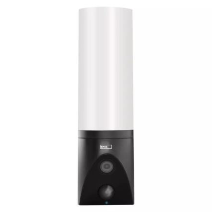 LED Viedā āra kamera ar lampu GoSmart LED/12W/230V 3200K IP65 Wi-Fi Tuya melna