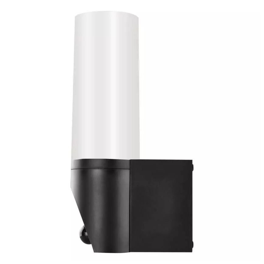 LED Viedā āra kamera ar lampu GoSmart LED/12W/230V 3200K IP65 Wi-Fi Tuya melna