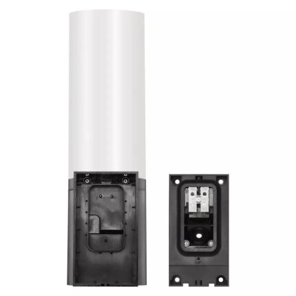 LED Viedā āra kamera ar lampu GoSmart LED/12W/230V 3200K IP65 Wi-Fi Tuya melna