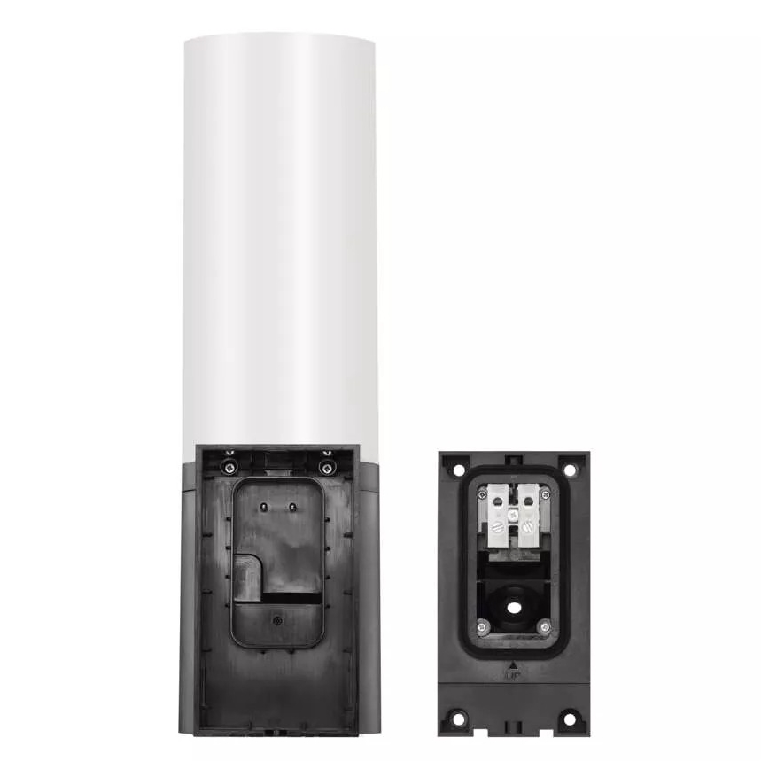 LED Viedā āra kamera ar lampu GoSmart LED/12W/230V 3200K IP65 Wi-Fi Tuya melna