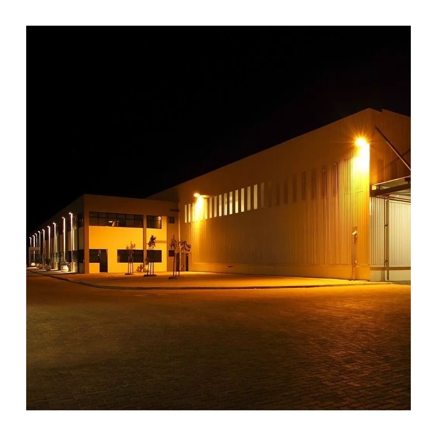LED Viedais aptumšojams RGB prožektors LED/20W/230V IP65 melns