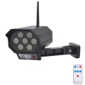 LED viltus drošības kamera ar sensoru un saules paneli LED/5W/5,5V 800 mAh IP65 + tālvadības pults