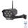 LED viltus drošības kamera ar sensoru un saules paneli LED/5W/5,5V 800 mAh IP65 + tālvadības pults