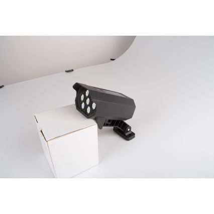 LED viltus drošības kamera ar sensoru un saules paneli LED/5W/5,5V 800 mAh IP65 + tālvadības pults