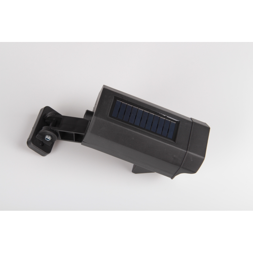LED viltus drošības kamera ar sensoru un saules paneli LED/5W/5,5V 800 mAh IP65 + tālvadības pults