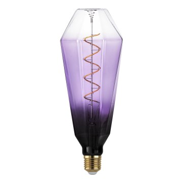 LED VINTAGE aptumšojama spuldze E27/4W/230V 1800K, violeta - Eglo 110237