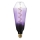 LED VINTAGE aptumšojama spuldze E27/4W/230V 1800K, violeta - Eglo 110237