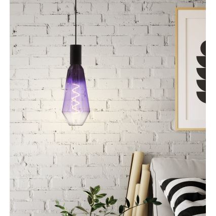 LED VINTAGE aptumšojama spuldze E27/4W/230V 1800K, violeta - Eglo 110237