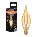 LED VINTAGE filamenta spuldze E14/1,5W/230V 2400K - Osram