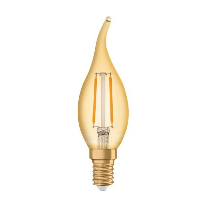 LED VINTAGE filamenta spuldze E14/1,5W/230V 2400K - Osram
