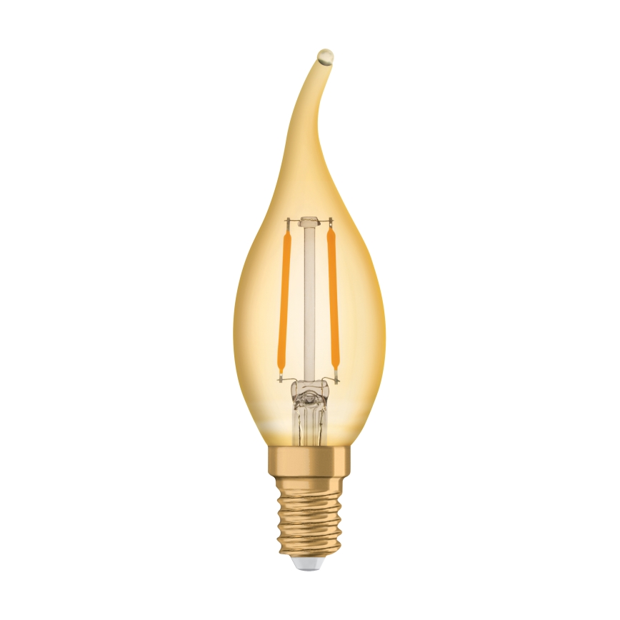 LED VINTAGE filamenta spuldze E14/1,5W/230V 2400K - Osram