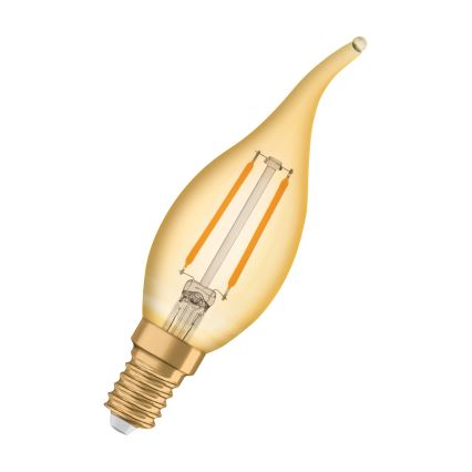 LED VINTAGE filamenta spuldze E14/1,5W/230V 2400K - Osram