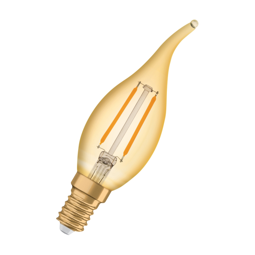 LED VINTAGE filamenta spuldze E14/1,5W/230V 2400K - Osram