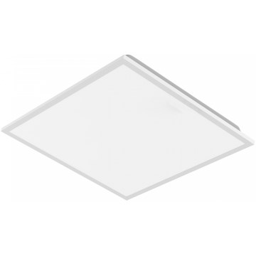 LED Virsapmetuma/iegremdējama panel 2in1 ALGINE LED/40W/230V 60x60 cm 4000K balta