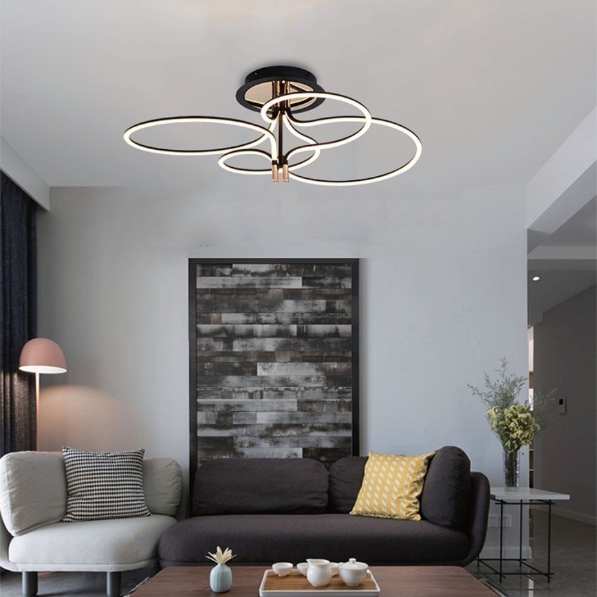 LED Virsapmetuma lustra LED/36W/230V 3000K