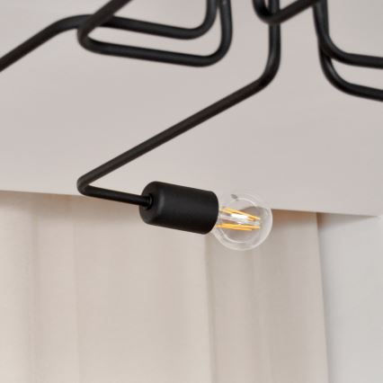 LED Virsapmetuma lustra TUBE 6xE27/15W/230V