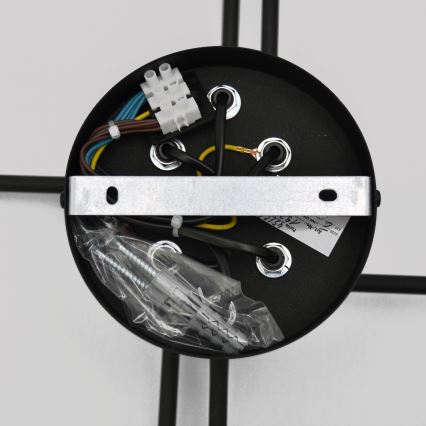 LED Virsapmetuma lustra TUBE 6xE27/15W/230V