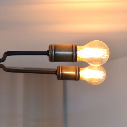 LED Virsapmetuma lustra TUBE 6xE27/15W/230V