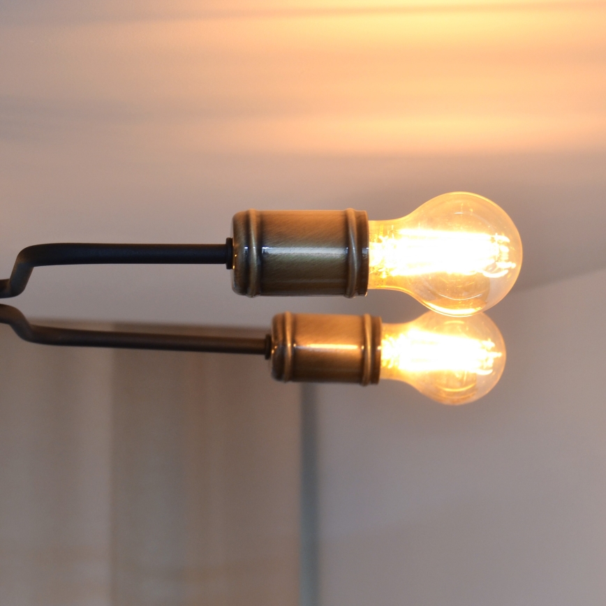 LED Virsapmetuma lustra TUBE 6xE27/15W/230V