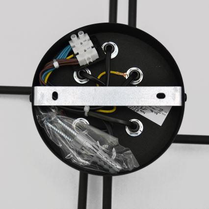 LED Virsapmetuma lustra TUBE 6xE27/15W/230V