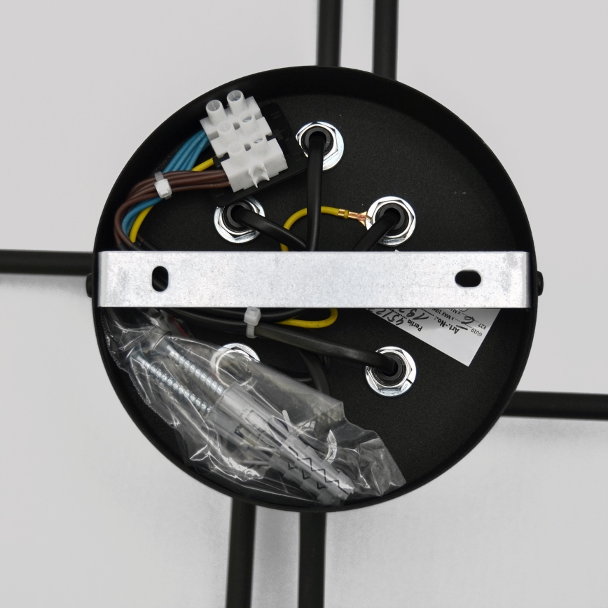 LED Virsapmetuma lustra TUBE 6xE27/15W/230V