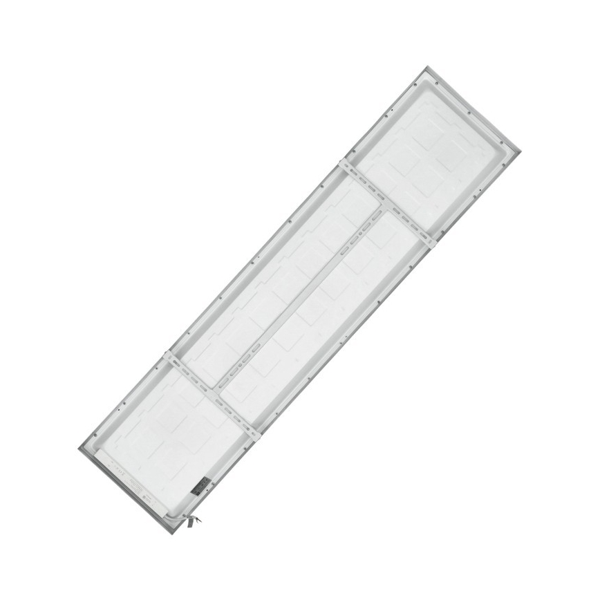 LED Virsapmetuma panelis BRISBANE LED/36W/230V 4000K 29,5x119 cm balta