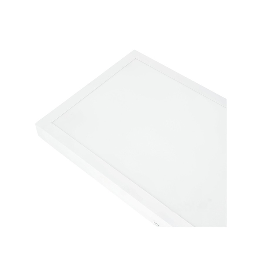 LED Virsapmetuma panelis BRISBANE LED/36W/230V 4000K 29,5x119 cm balta