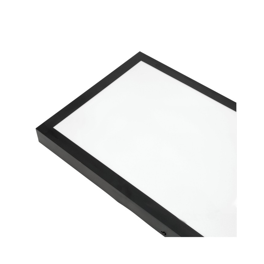 LED Virsapmetuma panelis BRISBANE LED/36W/230V 4000K 29,5x119 cm melna