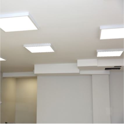 LED Virsapmetuma panelis BRISBANE LED/36W/230V 4000K 59,5x59,5 cm balta
