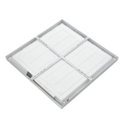 LED Virsapmetuma panelis BRISBANE LED/36W/230V 4000K 59,5x59,5 cm balta